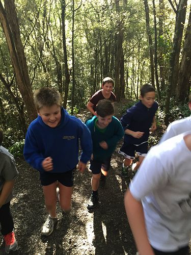 7MBE Cross Country Training
