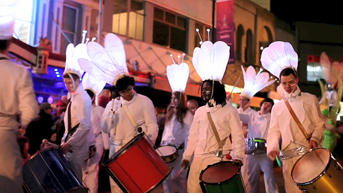 Dunedin's Mid-Winter Carnival 