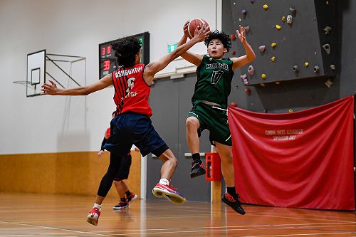 Basketball U15 Black Team - Ashburton Exchange