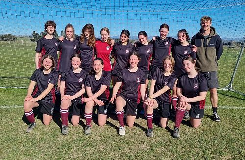 Senior Girls First XI Football