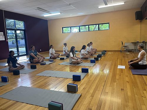 Hauora Week - Restorative Yoga