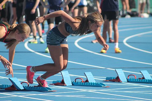 Tila focussed on the task ahead