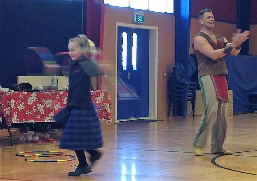 Bernard Mangakahia performance