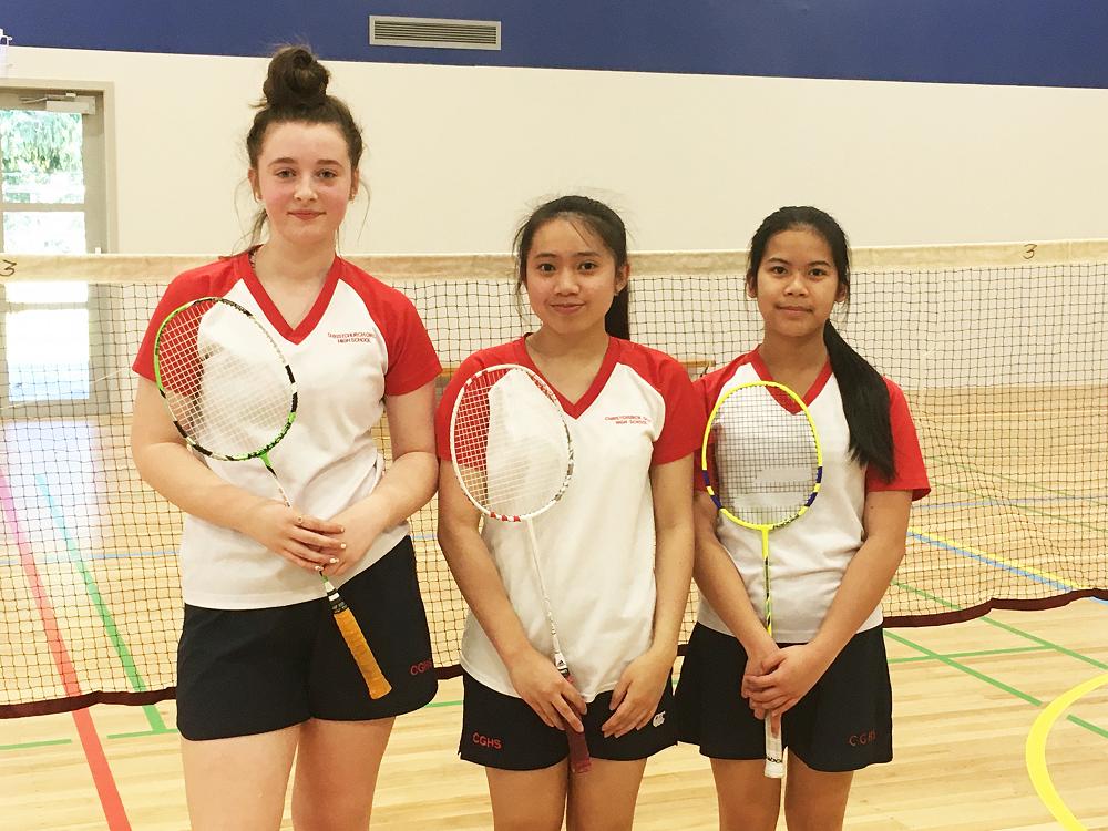 CGHS Badminton Championships