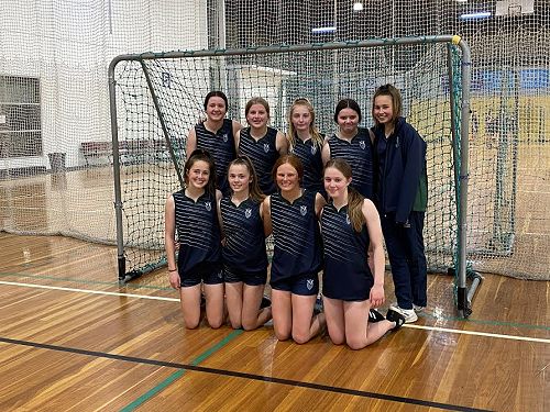 Columba College Handball Players