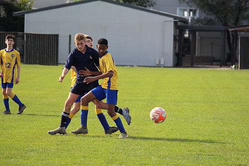 Junior XI Football v Rongotai College