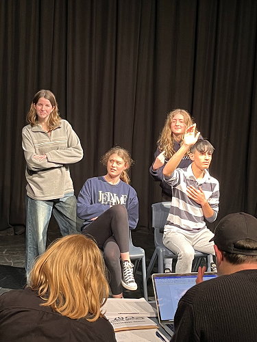Senior Theatresports Heats