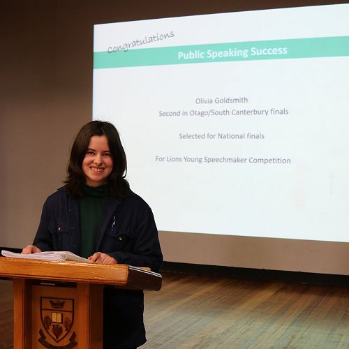 Lions Young Speechmaker Competition
