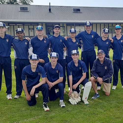 2nd XI Cricket Team - December 2022