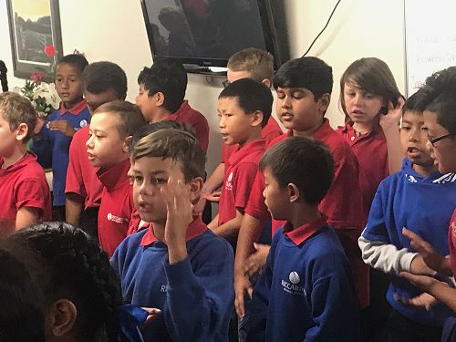 St Allisa Cultural Visit - T1 2019 - Team Harakeke