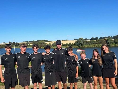 NZ Waterski Team