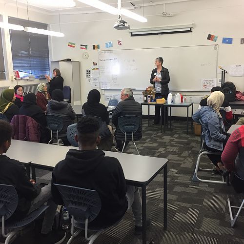 Recycling presentation by Ecocentral for ELC and 11ELL1 students. 