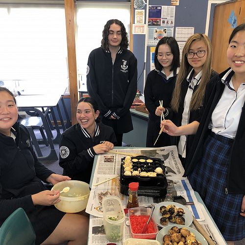 Last Supper for L3 Japanese