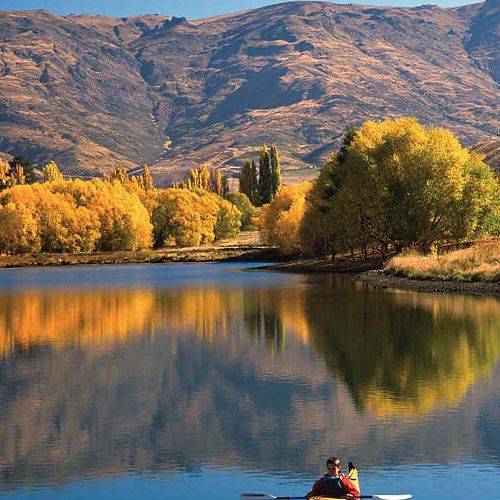 Autumn in Central Otago