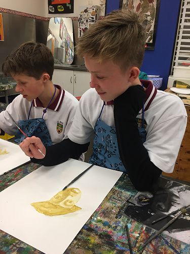 Year 9 Art trip to Art Gallery