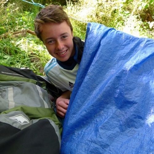 Year 10 Rite Journey solo - Bryn Houghton