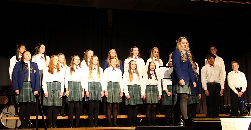 Jenny Ellison Trophy winners, Hobson House Choir.