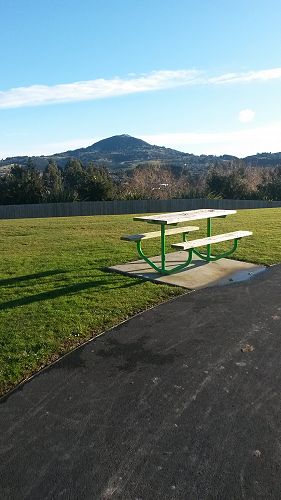 What a perfect spot for a picnic