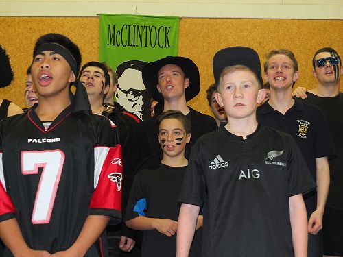 RICE - Special Character Week Singing