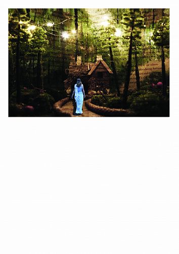 Mikaela Salmon - detail