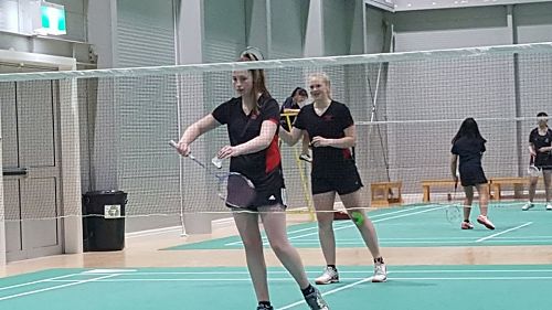 Canterbury Secondary School Badminton Champs