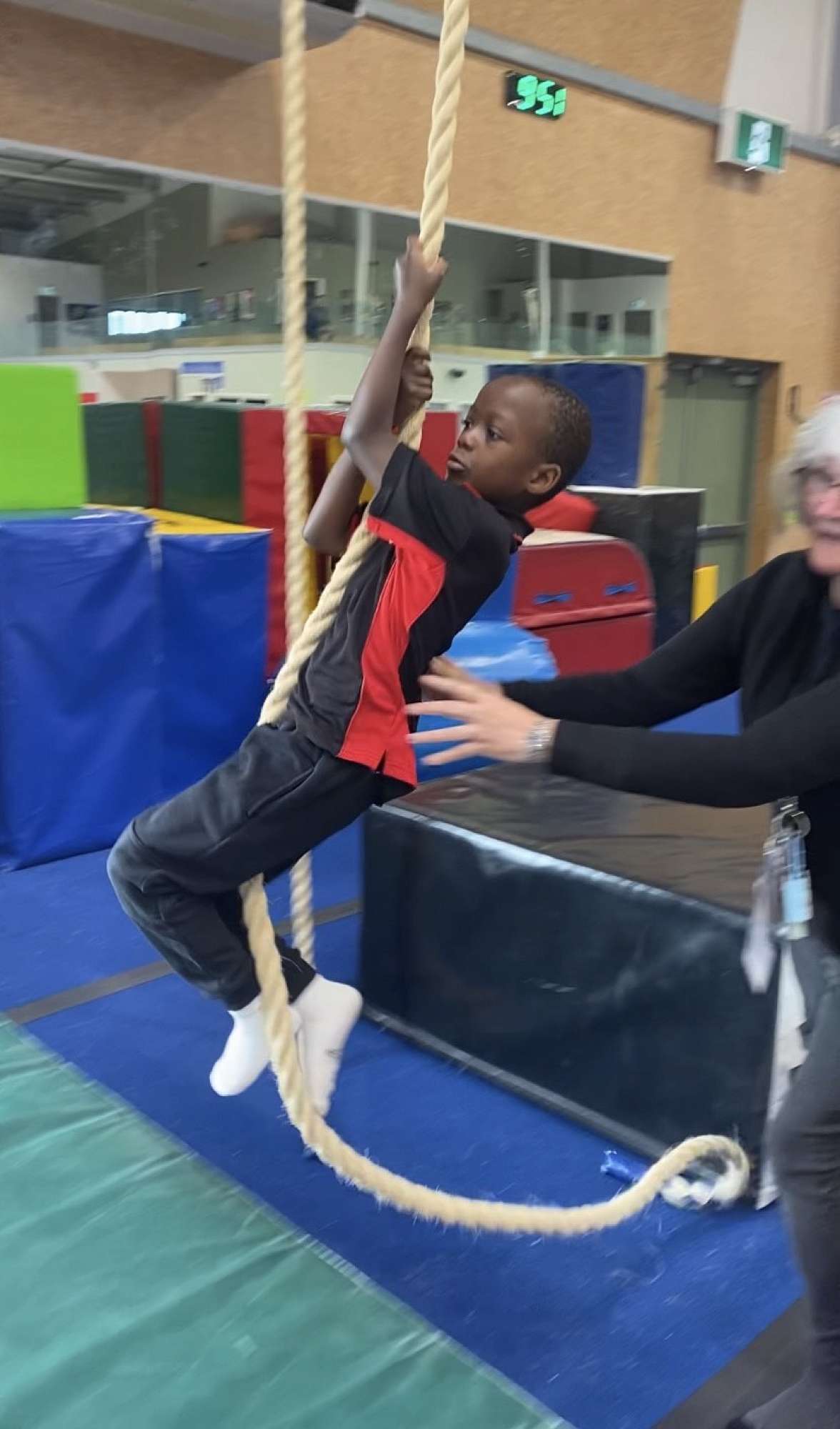 Fun at Christchurch School of Gymnastics