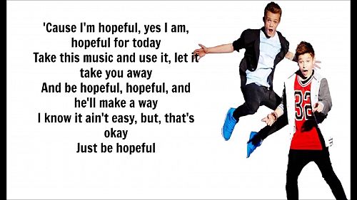 Video: Bars and melody - Hopeful LYRICS