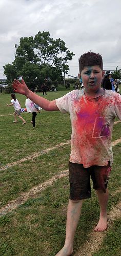Tauhara Primary Colour Fun Run 2022