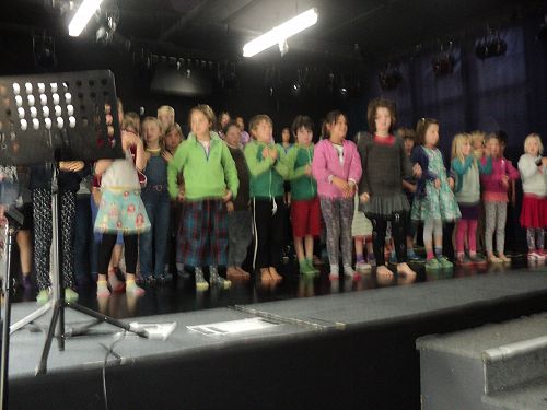 Team Kowhai Assembly 6 Nov 2015