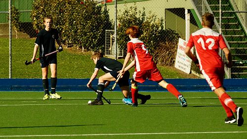 PNBHS 2nd XI Hockey v. Lindisfarne College, Lower North Island Tournament 2020