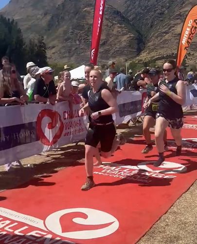 Smiles as teamwork triumphs