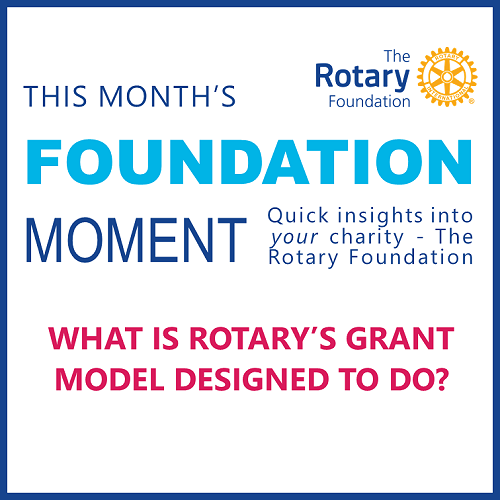 This Month's Foundation Moment