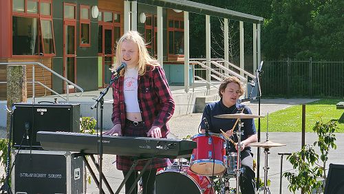 Outdoor Music Concert