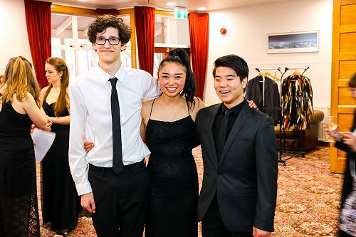 St Margaret's College Valedictory Dinner, 7 October 2018