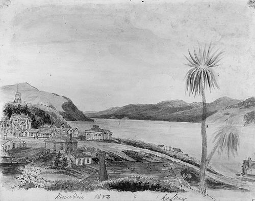 From Dunedin: Founding of a New World City by Ian Dougherty 