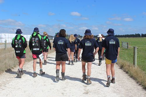 Lincoln Dairy Farm Visit