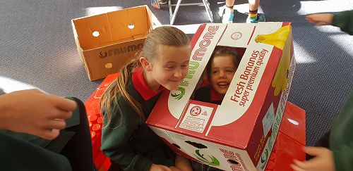 Team Awa and Wairere Buddy Class