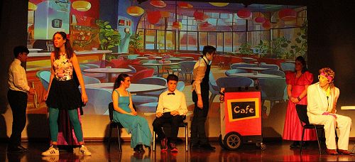 Mallet Man Production 2024