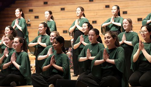 Bel Canto at the Big Sing Finale