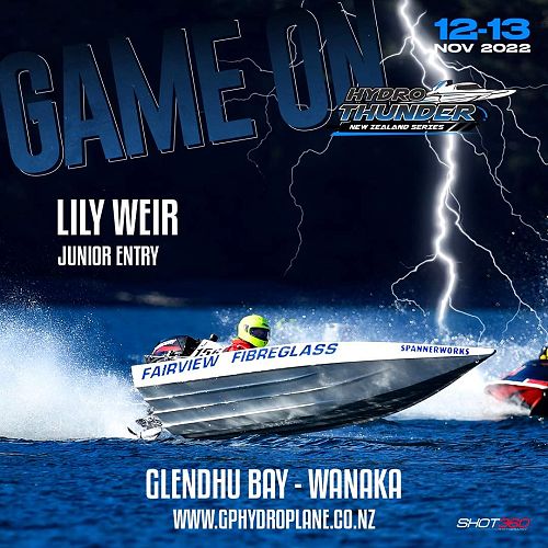 Lily Weir November 2022