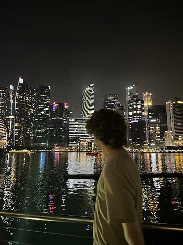 Overseas Trip - Dylan