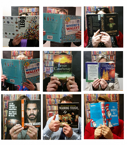 Guess who - Book Week 2019