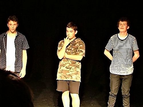 Xavier Anisy, Zebedee Lumb and Eli Muir