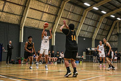 PNBHS Premier A & Junior A Basketball v Wellington College 