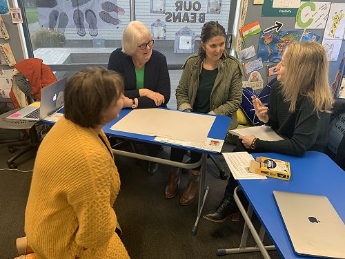 Teacher Only day - Teachers' group discussions