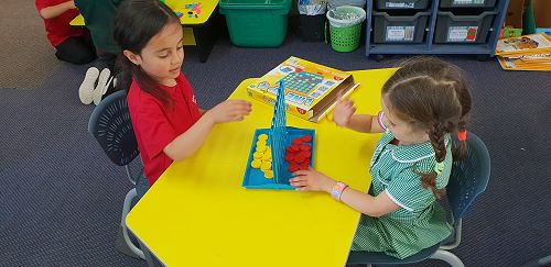 Learning through play - term four