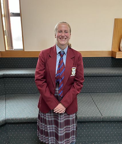 Josefine Buechler from Germany