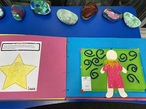 Matariki Tactile Book