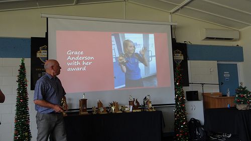 Senior& Intermediate Prize Giving