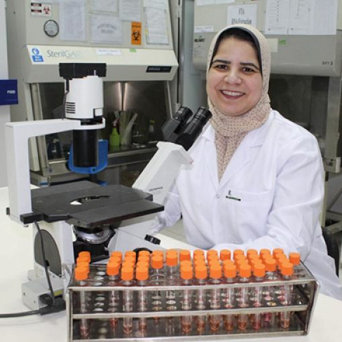 Dr Amira Zaghloul ©WHO/Pakistan